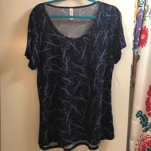 Collectible! LulaRoe Classic T: Sewing pattern